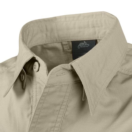 Helikon camicia a mezza manica Defender Mk2 in policotone Ripstop in cachi
