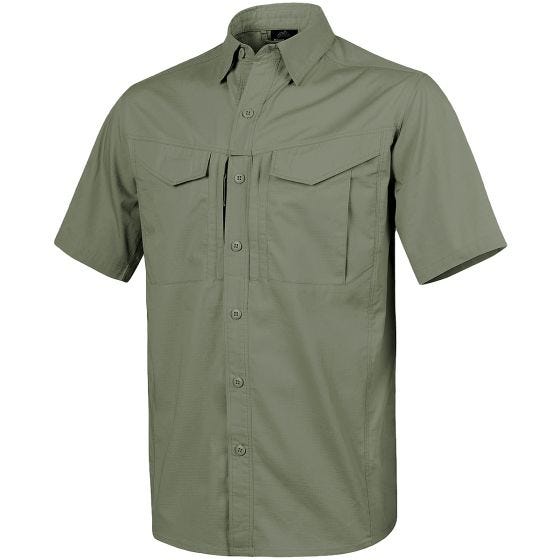 Helikon camicia a mezza manica Defender Mk2 in policotone Ripstop in Olive Green