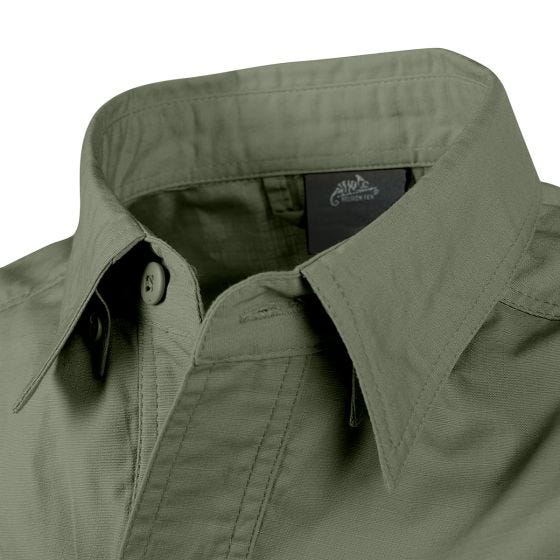 Helikon camicia a manica lunga Defender Mk2 in Olive Green