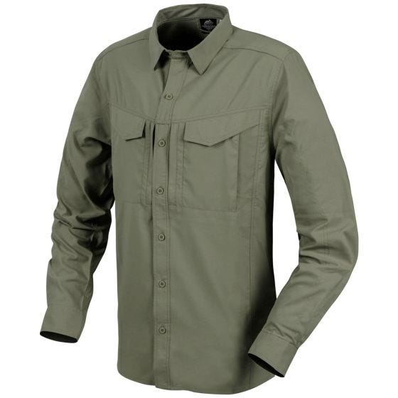 Helikon camicia a manica lunga Defender Mk2 Tropical in verde oliva scuro