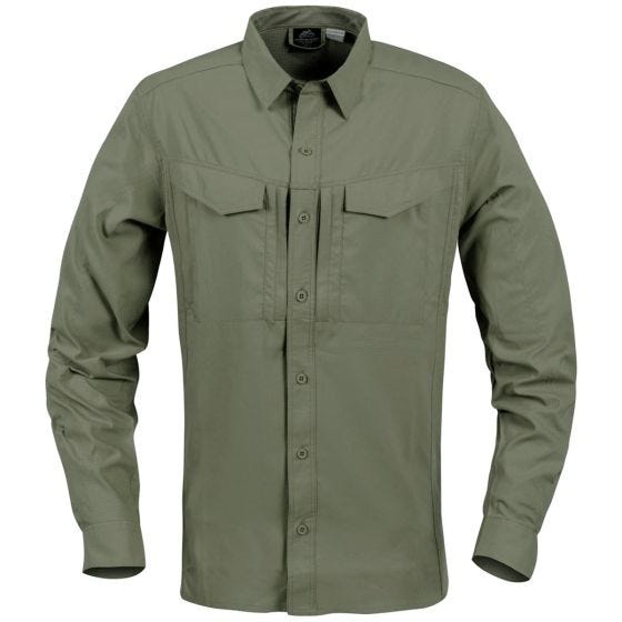 Helikon camicia a manica lunga Defender Mk2 Tropical in verde oliva scuro