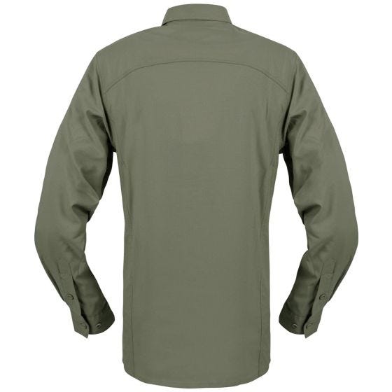 Helikon camicia a manica lunga Defender Mk2 Tropical in verde oliva scuro