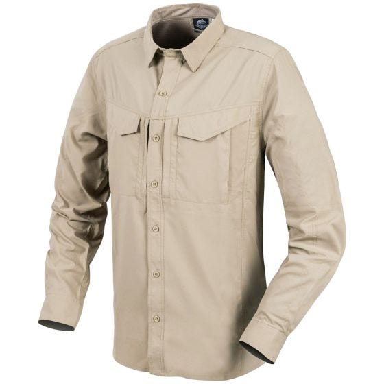 Helikon camicia a manica lunga Defender Mk2 Tropical in Silver Mink