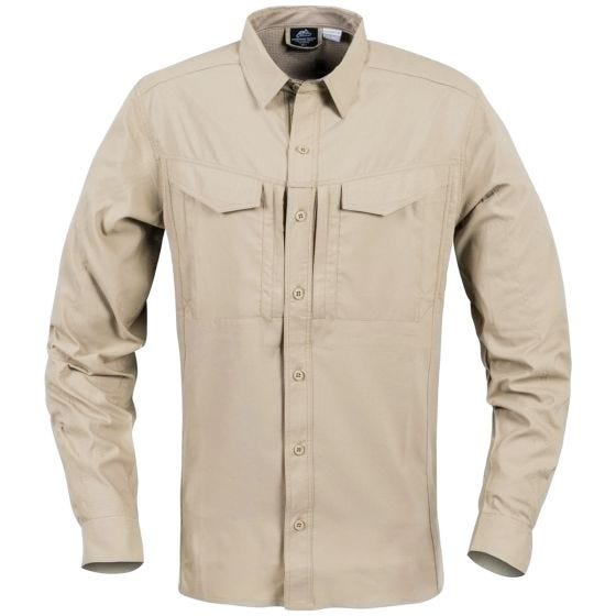 Helikon camicia a manica lunga Defender Mk2 Tropical in Silver Mink