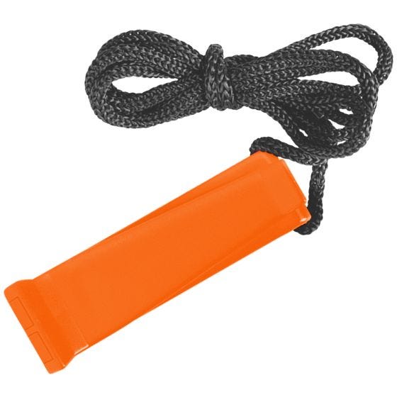Helikon fischietto d’emergenza in arancione