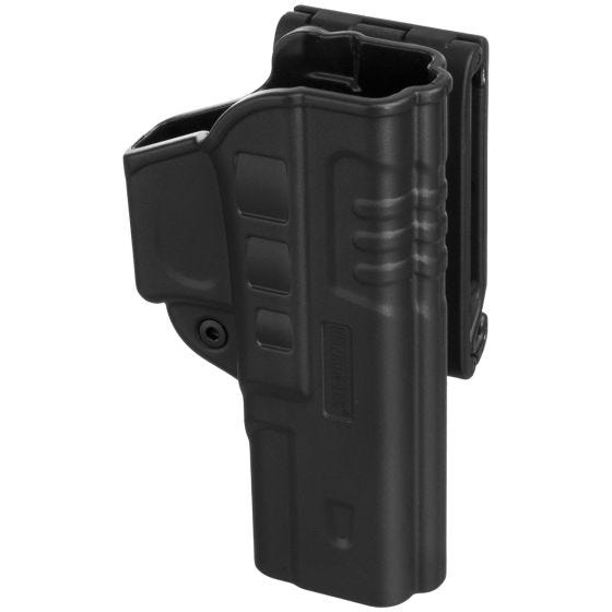 Helikon fondina ad estrazione veloce con clip per cintura Glock 17 in nero