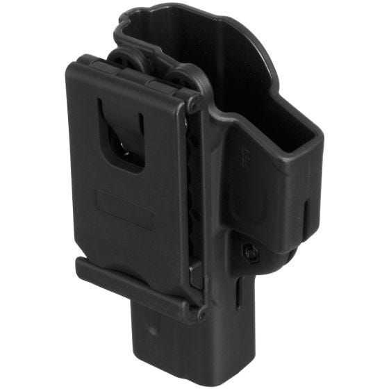 Helikon fondina ad estrazione veloce con clip per cintura Glock 17 in nero