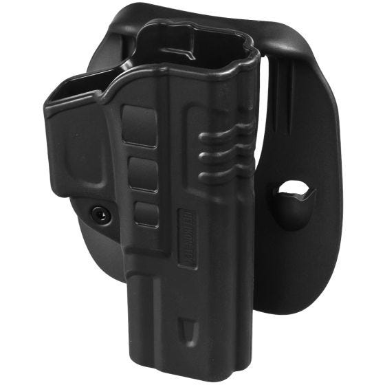 Helikon fondina ad estrazione veloce con inserto per Glock 17 in nero
