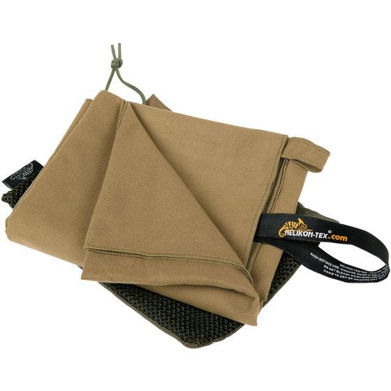 Helikon asciugamano da campo Coyote
