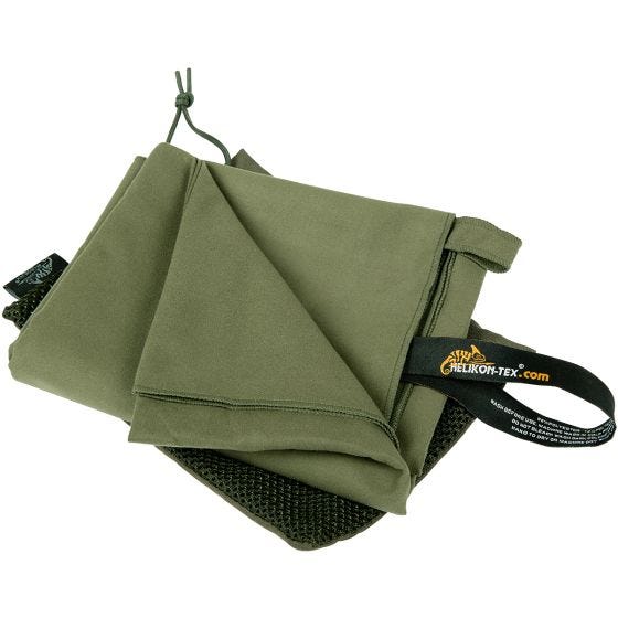 Helikon asciugamano da campo Olive Green