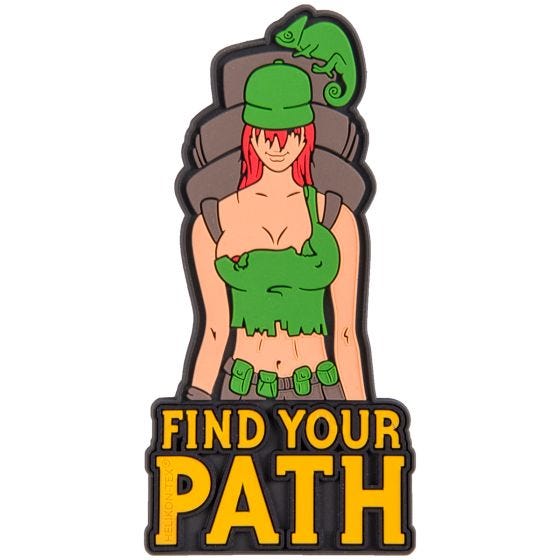 Helikon patch Find Your Patch in Olive Green