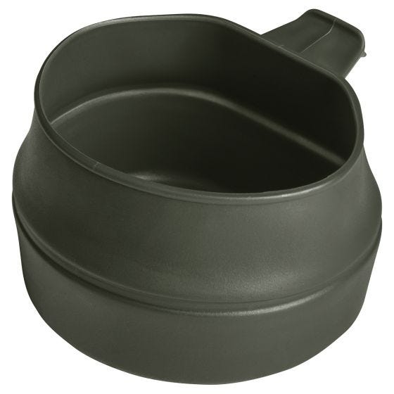 Helikon tazza pieghevole grande in Olive Green