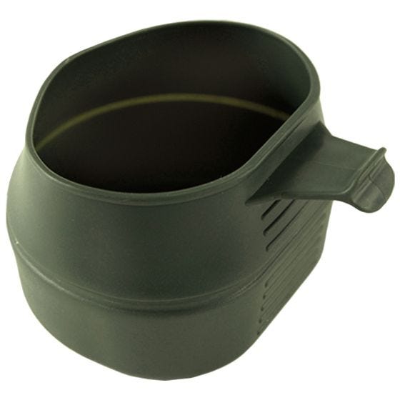 Helikon tazza Fold-a-Cup in verde oliva