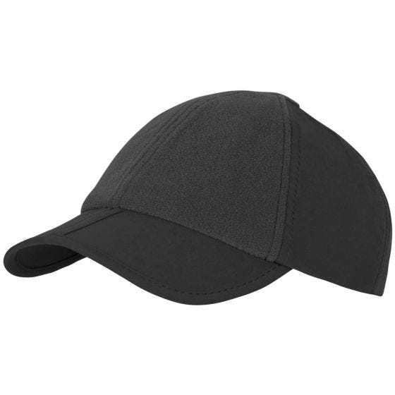 Helikon cappellino outdoor da baseball pieghevole in nero