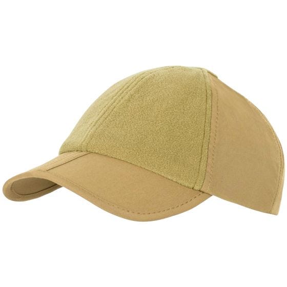 Helikon cappellino outdoor da baseball pieghevole in Coyote