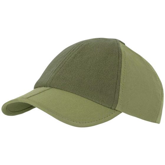 Helikon cappellino outdoor da baseball pieghevole in Olive Green