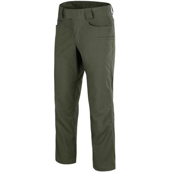 Helikon Pantaloni tattici Greyman DuraCanvas - Taiga Green