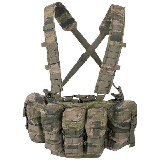 Helikon Chest Rig Guardian in A-TACS iX
