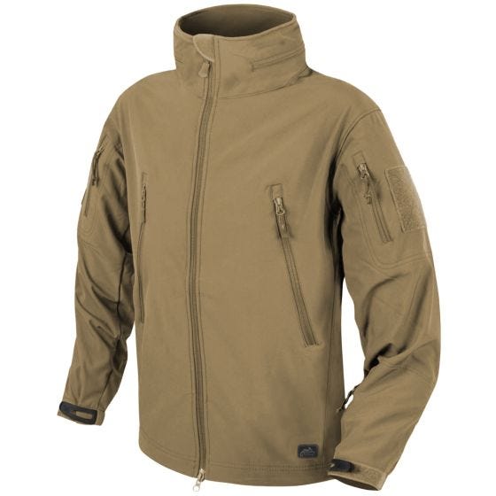 Helikon giacca softshell Gunfighter in Coyote