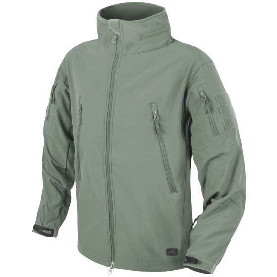 Helikon giacca softshell Gunfighter in fogliame