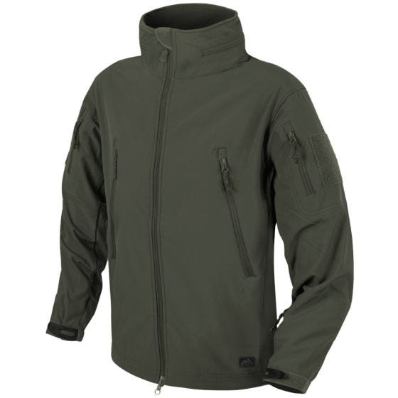 Helikon giacca softshell Gunfighter in Jungle Green
