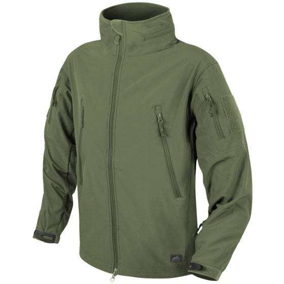 Helikon giacca softshell Gunfighter in verde oliva