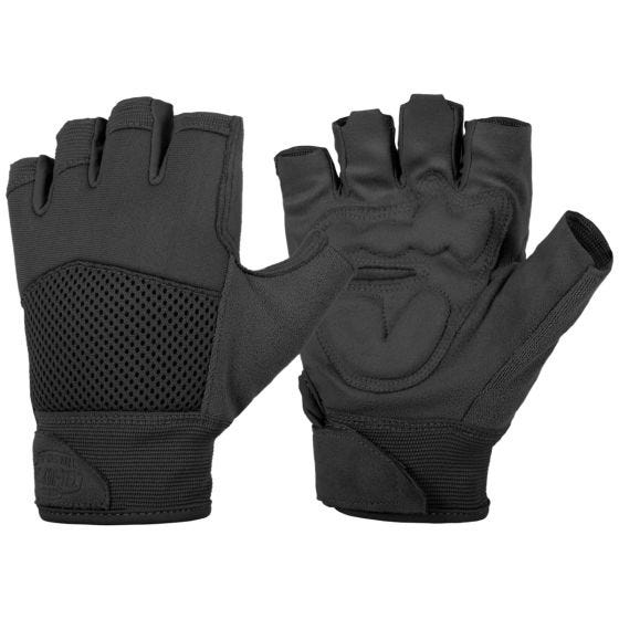 Helikon guanti Mk2 con lunghezza a metà dito in nero