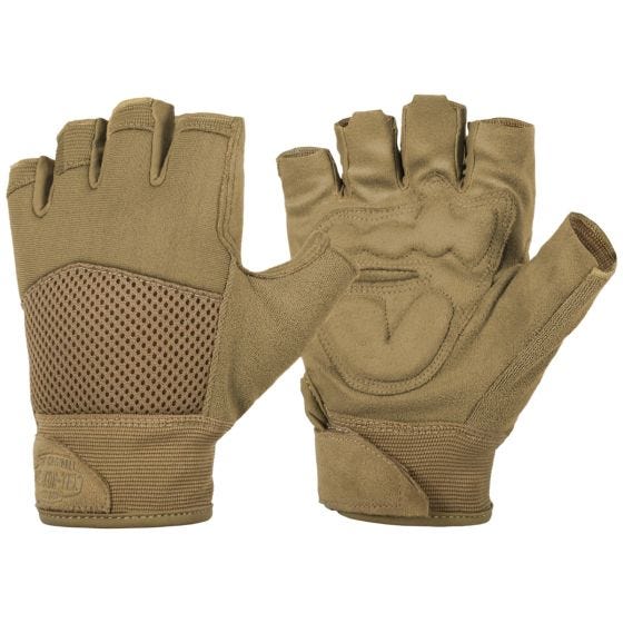 Helikon guanti Mk2 con lunghezza a metà dito in Coyote