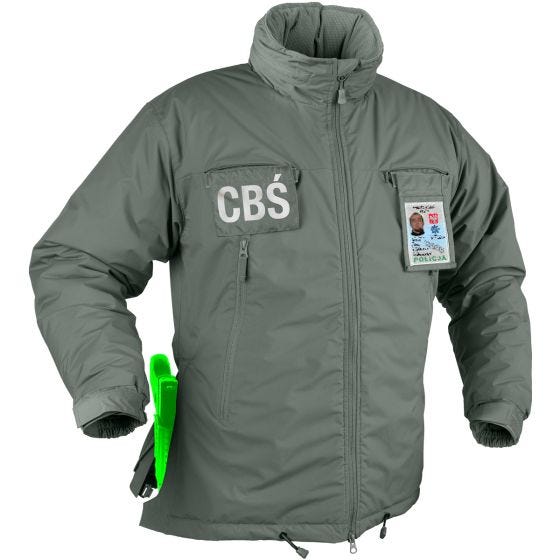 Helikon giacca tattica Husky Winter in Alpha Green