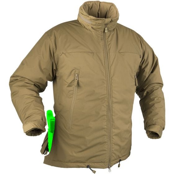 Helikon giacca tattica Husky Winter in Coyote