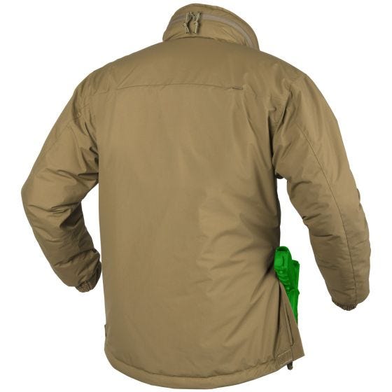 Helikon giacca tattica Husky Winter in Coyote