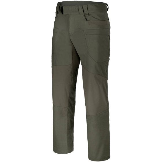 Helikon Pantaloni tattici Hybrid in policotone Ripstop - Taiga Green