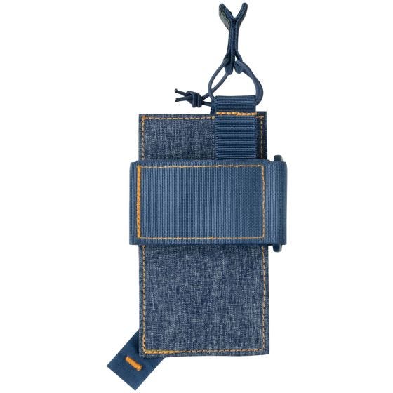 Helikon Inserto per fondina Inverted Pistol Holder in Cordura - Blu mélange