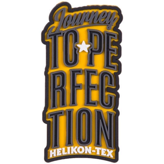 Helikon patch Journey in giallo