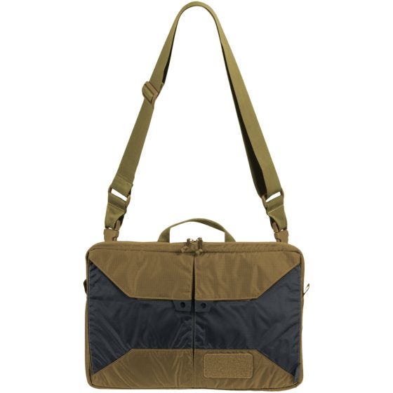 Helikon valigetta per laptop in nylon Coyote/nero