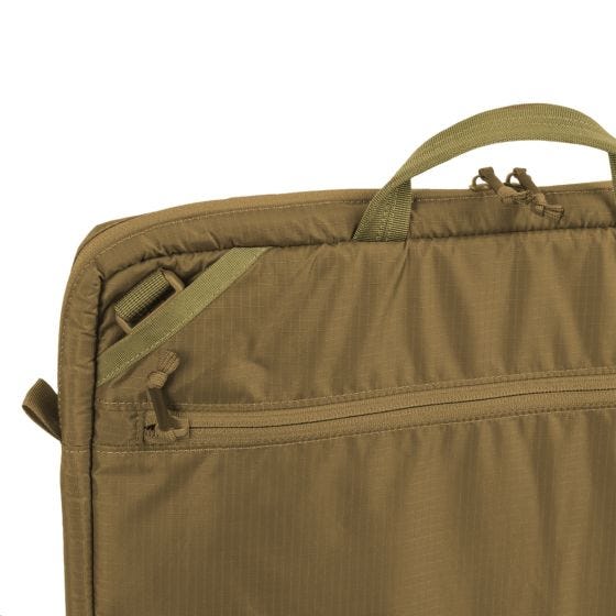 Helikon valigetta per laptop in nylon Coyote/nero