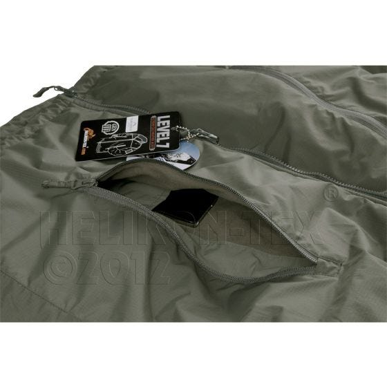 Helikon giacca Level 7 Winter in Alpha Green
