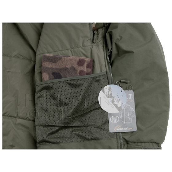 Helikon giacca Level 7 Winter in Alpha Green