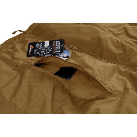 Helikon giacca Level 7 Winter in Coyote