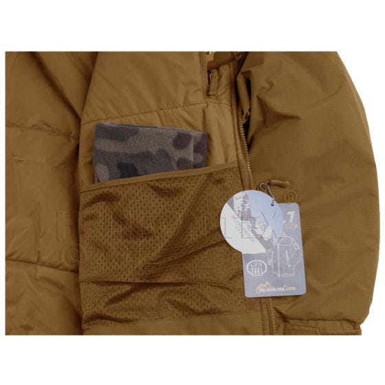 Helikon giacca Level 7 Winter in Coyote