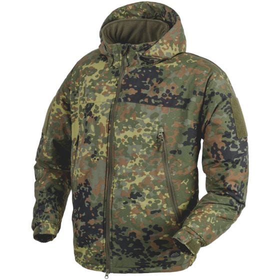Helikon giacca Level 7 Winter in Flecktarn