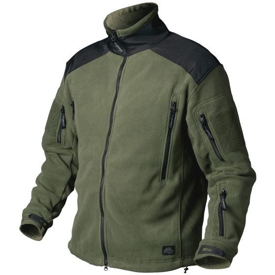 Helikon pile Liberty in verde oliva/nero