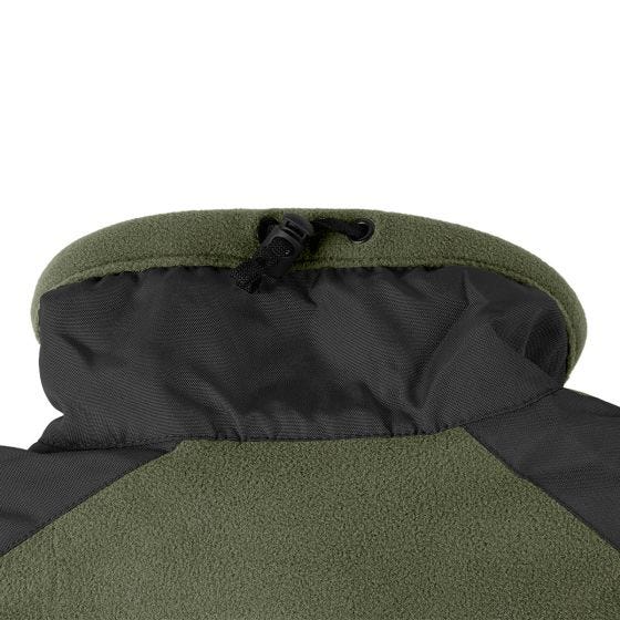 Helikon pile Liberty in verde oliva/nero