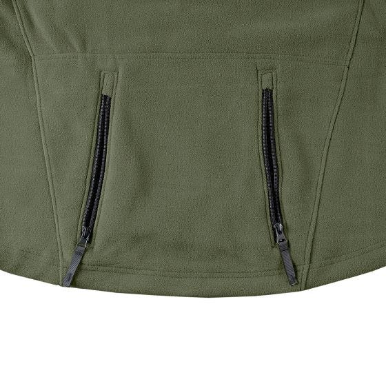 Helikon pile Liberty in verde oliva/nero