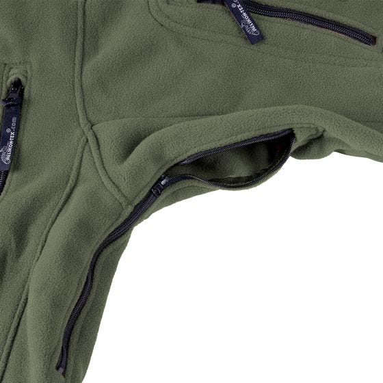 Helikon pile Liberty in verde oliva/nero