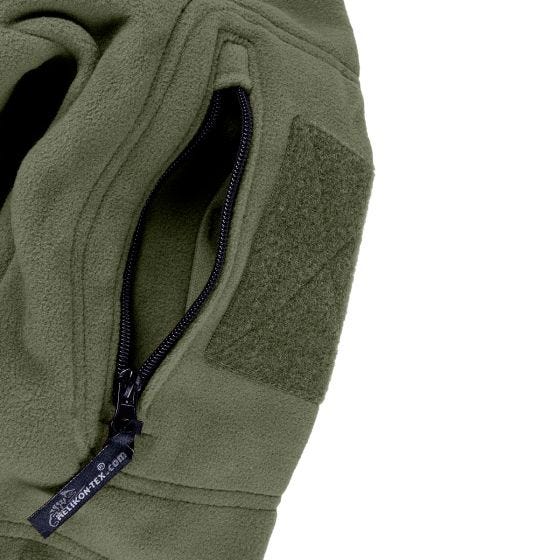 Helikon pile Liberty in verde oliva/nero