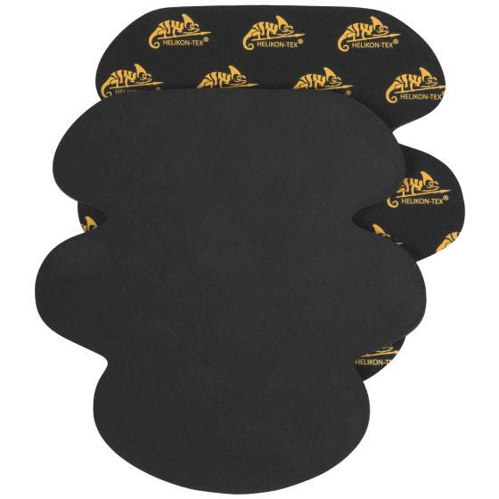 Helikon imbottiture protettive sottili in nero