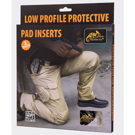 Helikon imbottiture protettive sottili in nero
