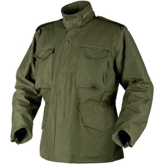 Helikon giacca Genuine M65 in verde oliva