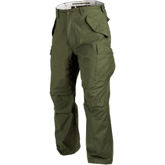 Helikon pantaloni Combat M65 in verde oliva